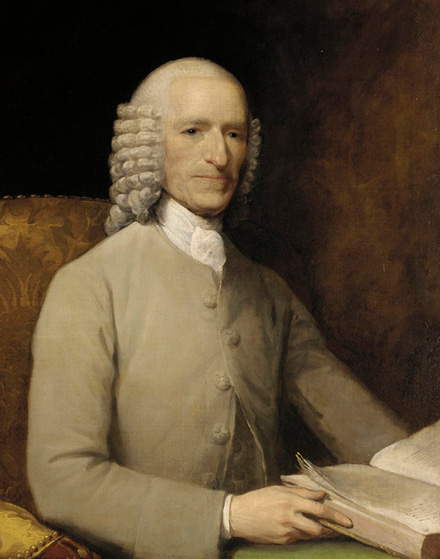 Dr. John Fothergill, 1781, Gilbert Stuart
