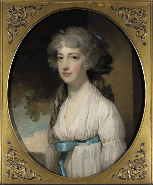 Elizabeth Beale Bordley, 1797, Gilbert Stuart