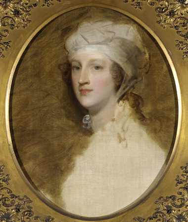 Mrs. Samuel Blodget, 1798, Gilbert Stuart