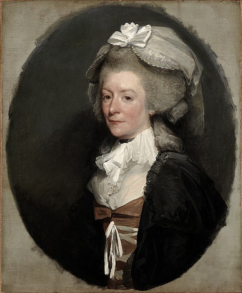 Portrait of "Philadelphia Hannah", 1785, Gilbert Stuart