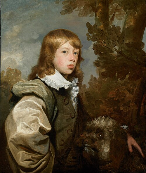 Portrait of James Ward, 1779, Gilbert Stuart