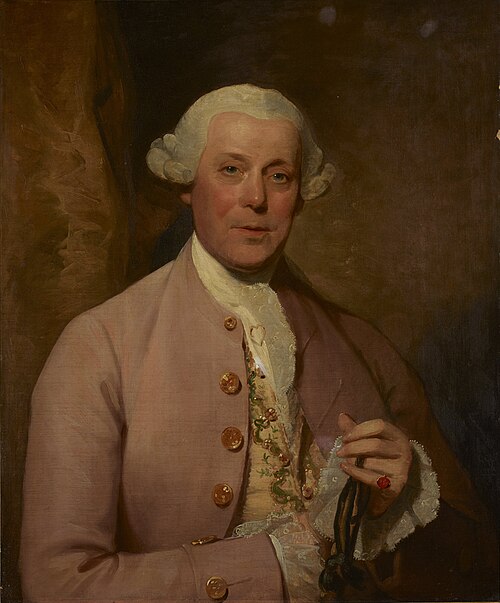 Portrait of Henry Lambert (1738-1813), 1780, Gilbert Stuart