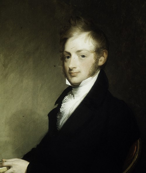 Portrait of Alexander Townsend (1784-1835), 1809, Gilbert Stuart