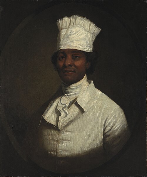 Portrait of George Washington's Cook, 1796, Gilbert Stuart