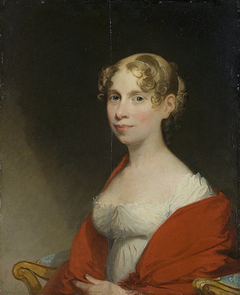 Portrait of Yevgenya Dashkova, 1812, Gilbert Stuart
