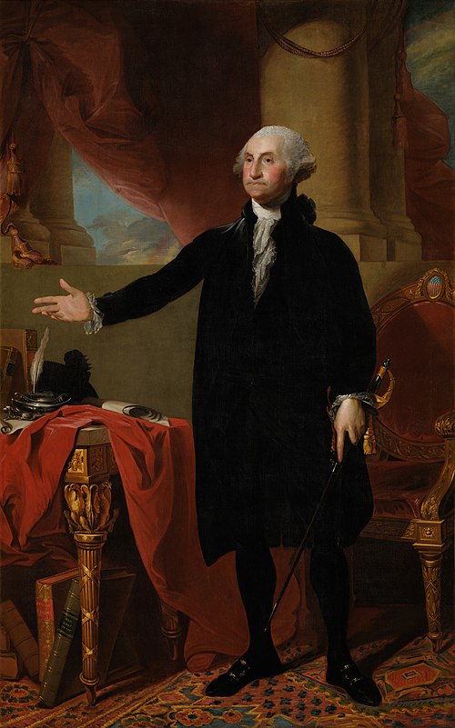 George Washington, 1797, Gilbert Stuart