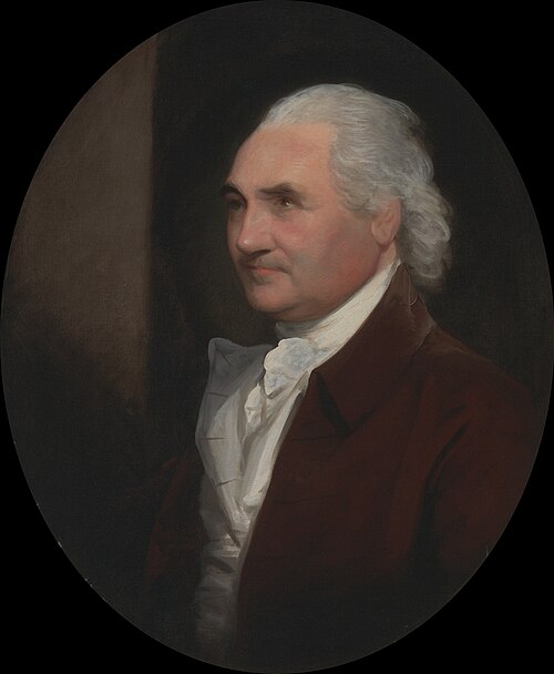 Colonel Isaac Barre, 1785, Gilbert Stuart