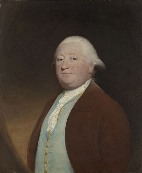 John Woodyeare, 1787, Gilbert Stuart