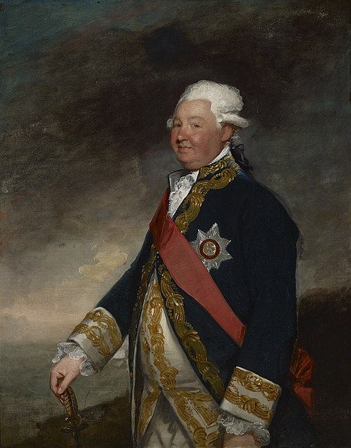 Vice-Admiral Edward Hughes, , Gilbert Stuart