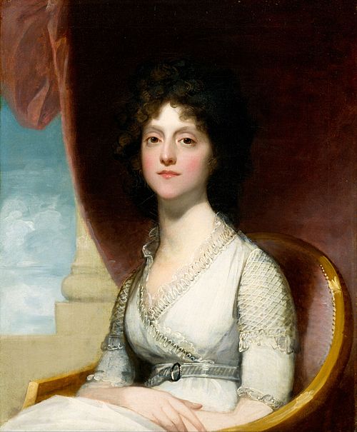 Marianne Ashley Walker, 1799, Gilbert Stuart