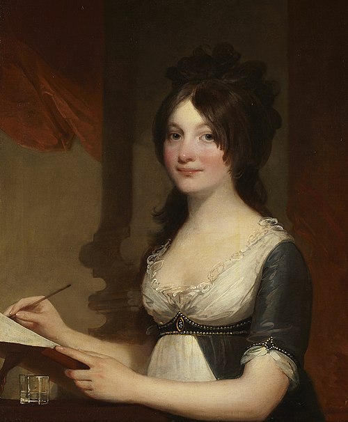 Portrait of a Young Woman, , Gilbert Stuart