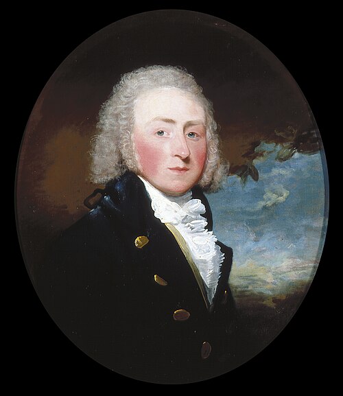 Portrait of Edward Loftus, , Gilbert Stuart