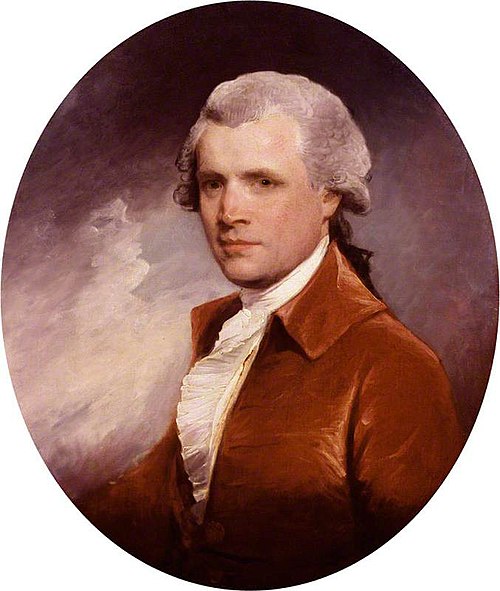 John Singleton Copley, 1783, Gilbert Stuart