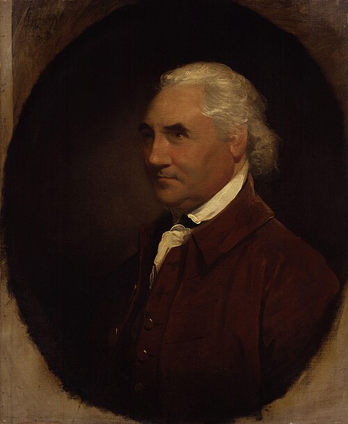 Isaac Barré, , Gilbert Stuart