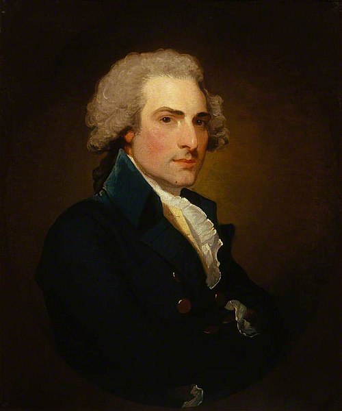 John Philip Kemble, 1785, Gilbert Stuart