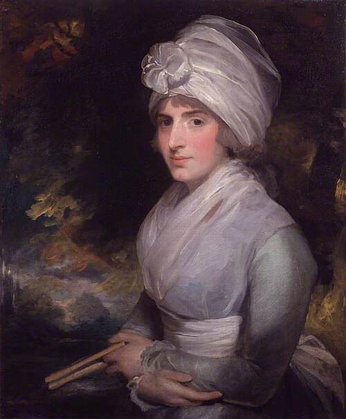Sarah Siddons (née Kemble), 1787, Gilbert Stuart