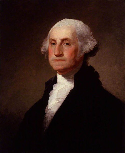 George Washington, , Gilbert Stuart