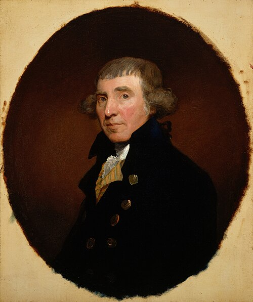 Portrait of Robert Livingston (b. 1733), , Gilbert Stuart