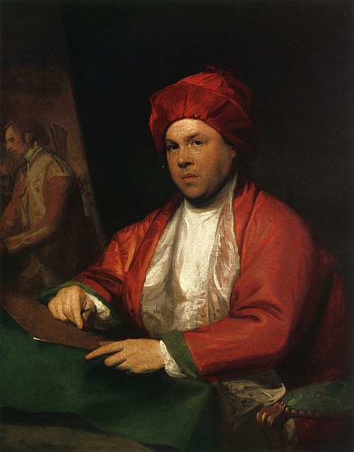 William Woollett the Engraver, 1783, Gilbert Stuart