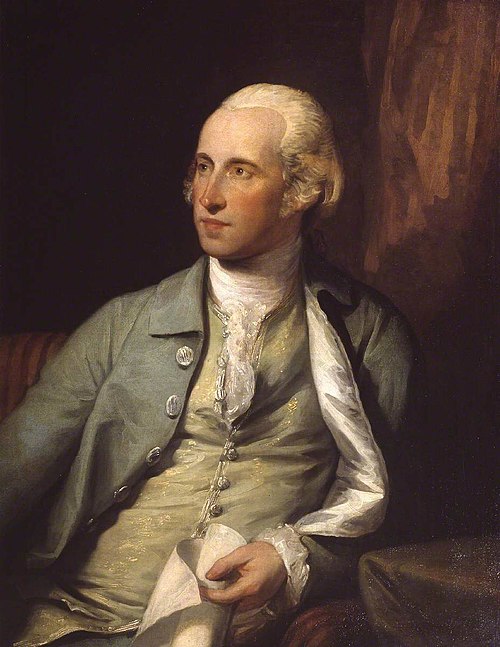 Benjamin West, P.R.A., 1781, Gilbert Stuart
