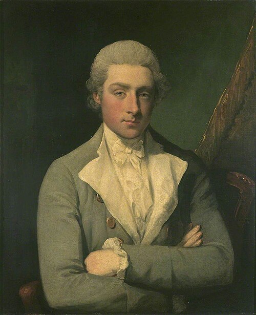 Portrait of a Man (Self-portrait?), 1785, Gilbert Stuart