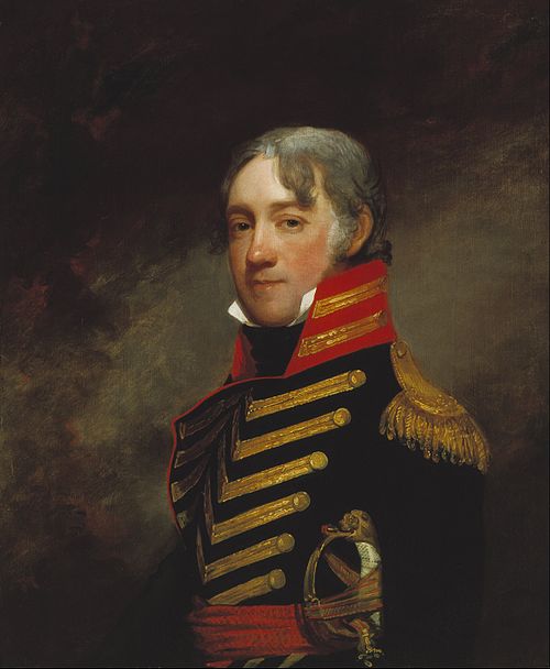 General John R. Fenwick, 1804, Gilbert Stuart
