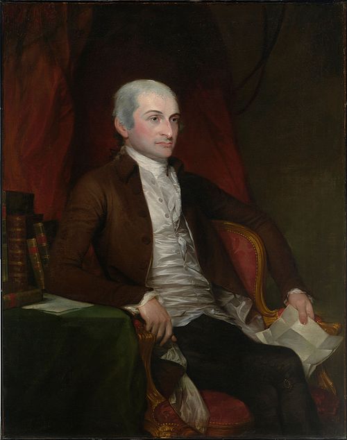 John Jay, 1784, Gilbert Stuart