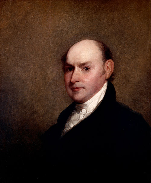 John Quincy Adams, 1818, Gilbert Stuart