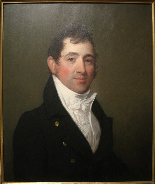 Portrait of Francis Welch, 1810, Gilbert Stuart