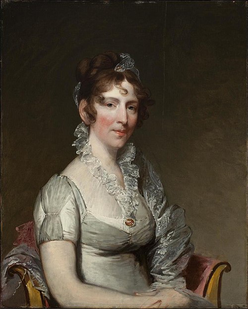 Portrait of Elizabeth Tuckerman Salisbury (Mrs. Stephen Salisbury I), 1811, Gilbert Stuart