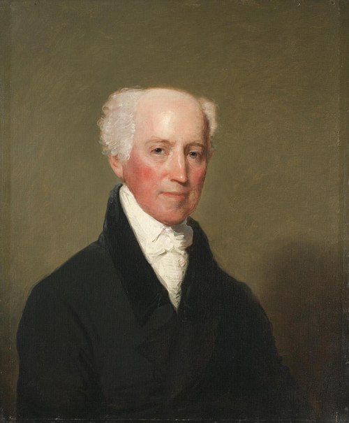 Portrait of Stephen Salisbury I, 1824, Gilbert Stuart