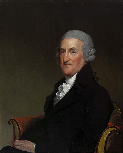 Portrait of Samuel Salisbury, 1811, Gilbert Stuart