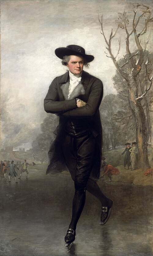 Le Patineur, 1782, Gilbert Stuart