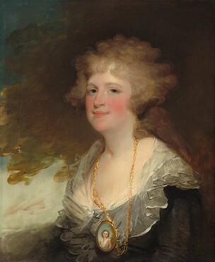 Sarah Shippen Lea (Mrs. Thomas Lea), 1798, Gilbert Stuart