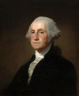 George Washington, 1800, Gilbert Stuart