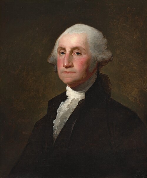 George Washington, 1803, Gilbert Stuart