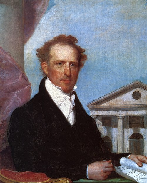 Josiah Quincy, 1824, Gilbert Stuart