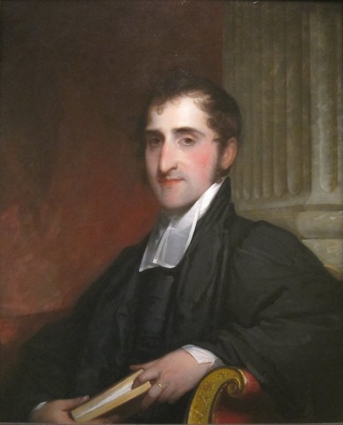 Reverend Joseph Stevens Buckminster, D.D., 1810, Gilbert Stuart