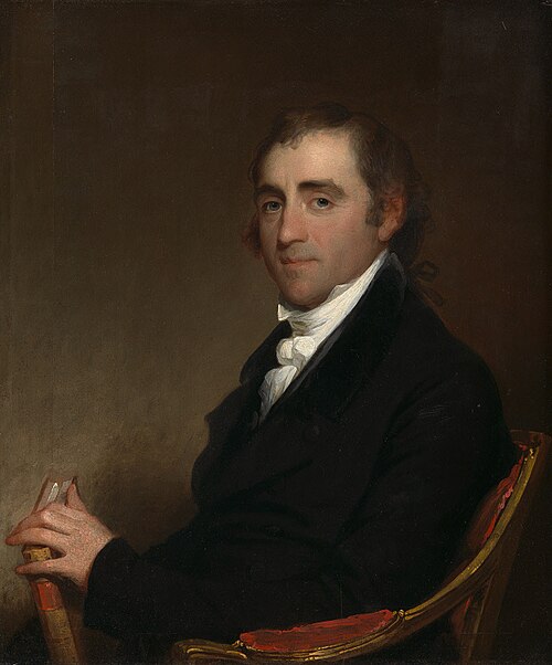 Fisher Ames, 1807, Gilbert Stuart