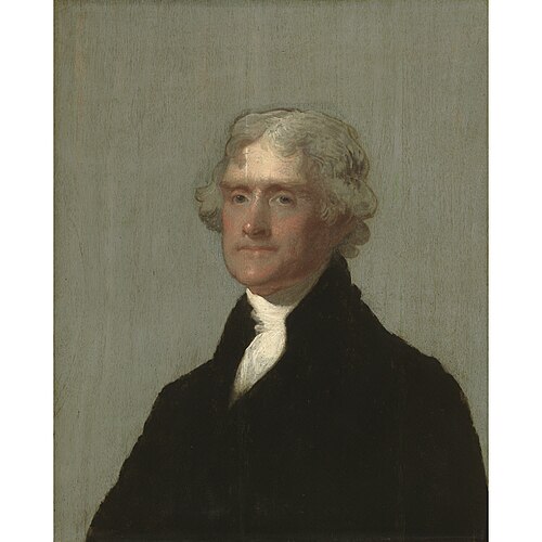 The Edgehill Portrait, 1811, Gilbert Stuart