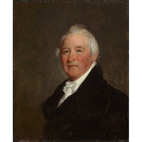 William Hull, 1823, Gilbert Stuart