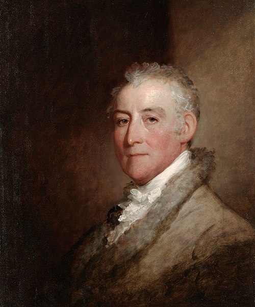 Colonel John Trumbull (1756-1843), 1818, Gilbert Stuart