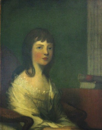 Theodosia Burr (Mrs. Joseph Alston) (1783-1812), 1794, Gilbert Stuart