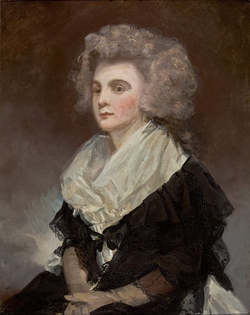 Mrs. Franck Rolleston, , Gilbert Stuart