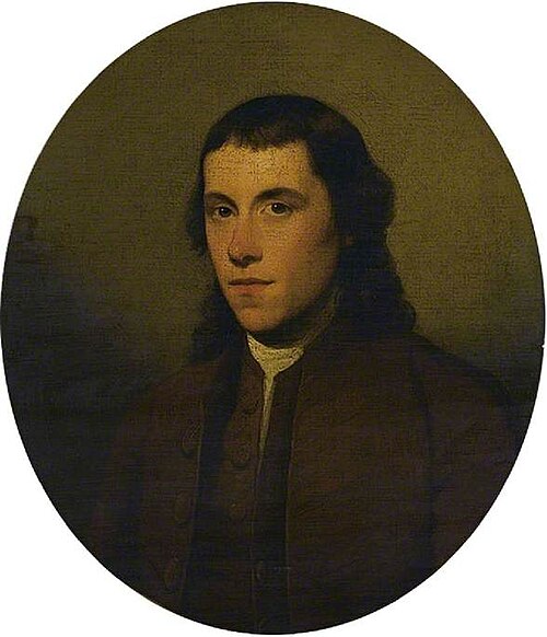 Unknown man, 1777, Gilbert Stuart