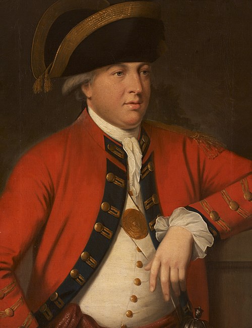Colonel John Lemon, MP of Truro (1754 - 1814), 1786, Gilbert Stuart