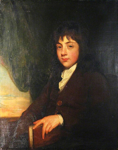 John Parker, Viscount Boringdon, 1st Earl of Morley (1772-1840), as a boy, 1785, Gilbert Stuart