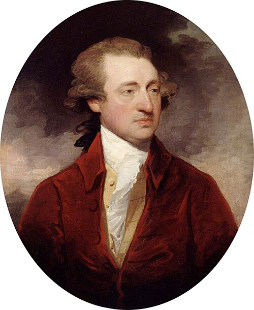 Sir John Hort, 1st Bt (1735-1807), 1785, Gilbert Stuart