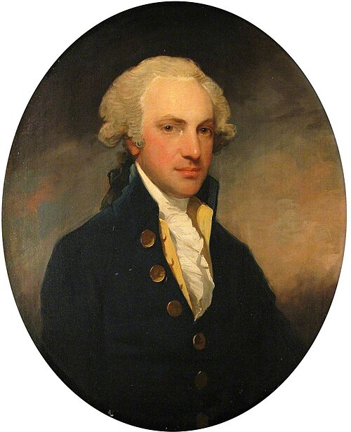 Thomas Pelham, 2nd Earl of Chichester (1756-1826), 1785, Gilbert Stuart