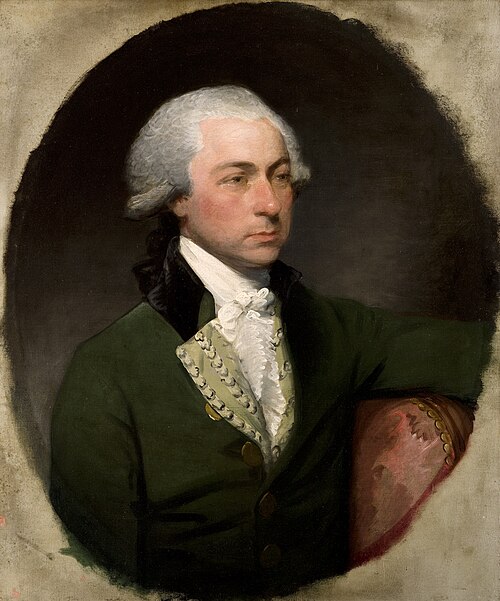 The Hon. Frederick Robinson (1746-1792), 1785, Gilbert Stuart